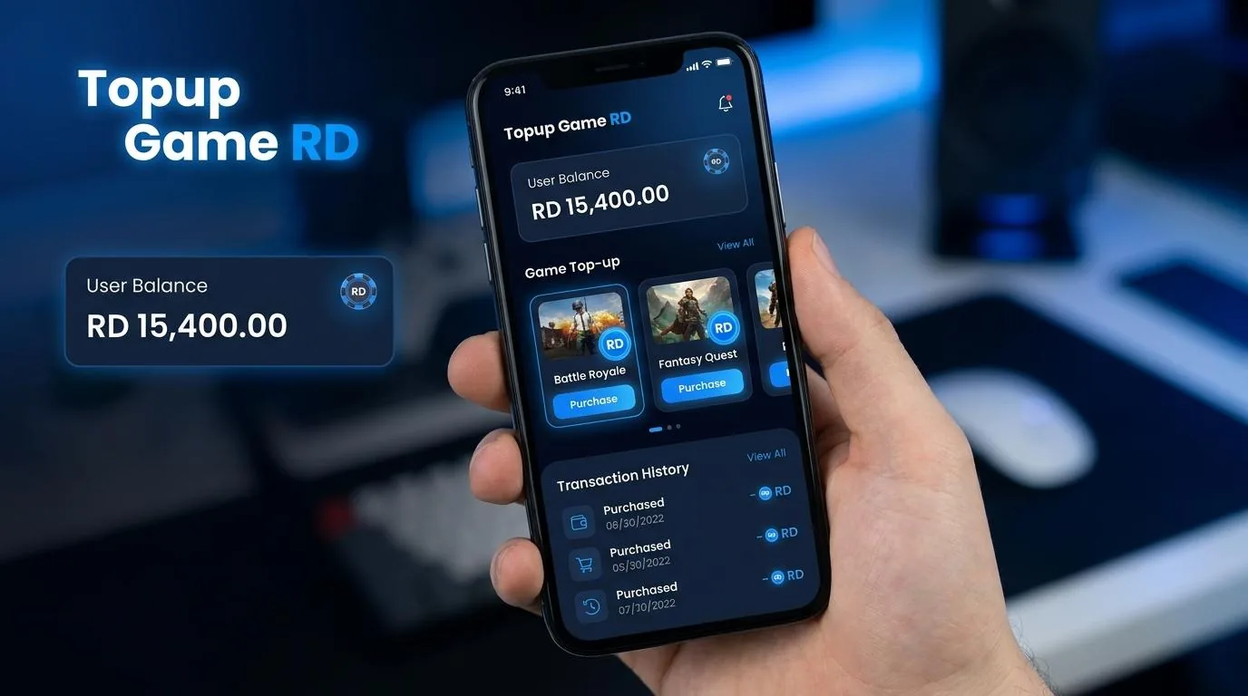 Beli chip royal dream murah di Topup Game RD Express