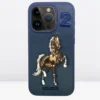 Blue Polo Santa Barbara Boris Edition iPhone 15 Pro Case Cover