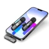 K9 Mic plug-and-play wireless lavalier Microphone