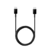 Official Original Samsung USB-C to USB-c Data Charging Cable - 1m - Black